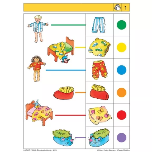LOGICO Primo: Ébredéstől elalvásig