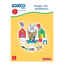 Festék, olló, építőkocka - LOGICO Primo