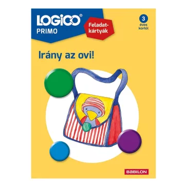 LOGICO Primo: Irány az ovi!