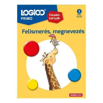 LOGICO Primo: Felismerés, megnevezés