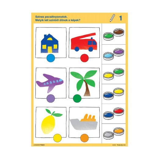 Tarka formák - LOGICO Primo