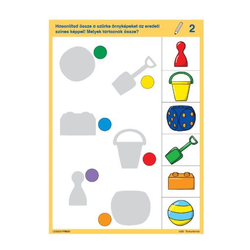 Tarka formák - LOGICO Primo