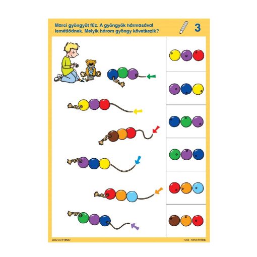 Tarka formák - LOGICO Primo