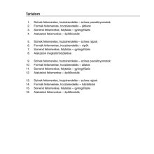 Tarka formák - LOGICO Primo