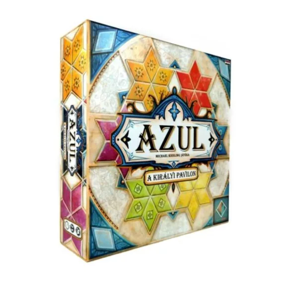 Azul: A királyi pavilon Azul: A királyi pavilon