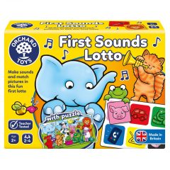   Első hanglottóm  (First Sounds Lotto and Puzzle), ORCHARD TOYS OR100