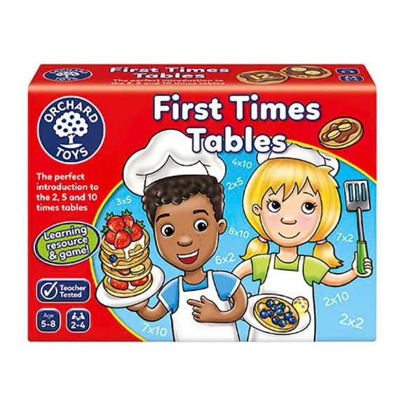 Szorzás a palacsintákkal (First Times Tables) ORCHARD TOYS OR102 Szorzás a palacsintákkal (First Times Tables) ORCHARD TOYS OR102