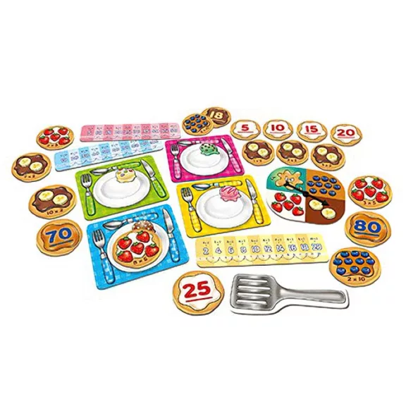 Szorzás a palacsintákkal (First Times Tables) ORCHARD TOYS OR102 Szorzás a palacsintákkal (First Times Tables) ORCHARD TOYS OR102