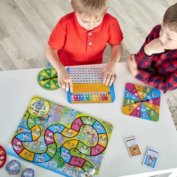   A szorzótábla hősei (Times Tables Heroes) ORCHARD TOYS OR101