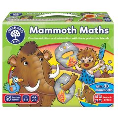 Mamutmatek (Mammoth Math) ORCHARD TOYS OR098