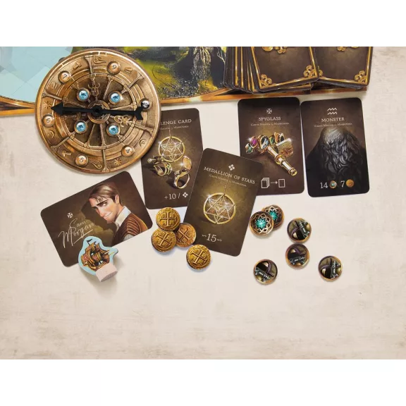 Carta Magica, Marbushka Carta Magica, Marbushka