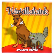 Kártya: Memória - Háziállataink