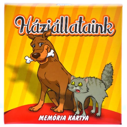 Kártya: Memória - Háziállataink