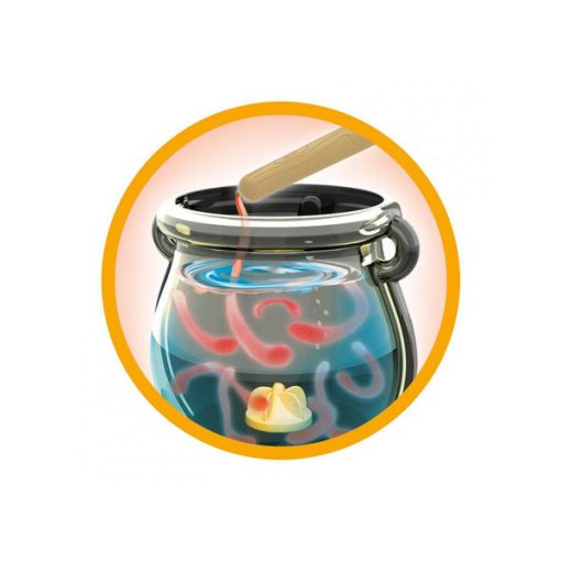 Tudományos készlet Mágikus üst 30 varázslat - BUKI