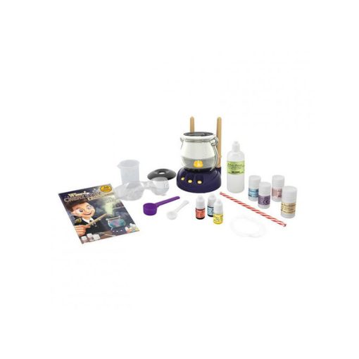 Tudományos készlet Mágikus üst 30 varázslat - BUKI