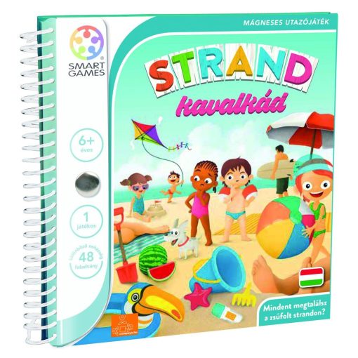 Strand kavalkád Magnetik Travel,  Smart Games