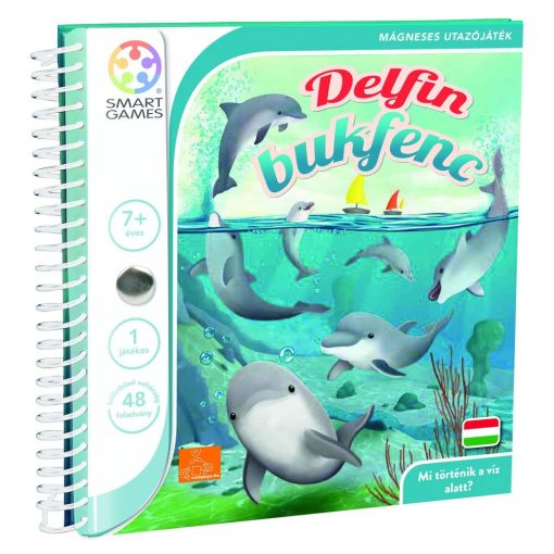 Delfin bukfenc Magnetik Travel Smart Games