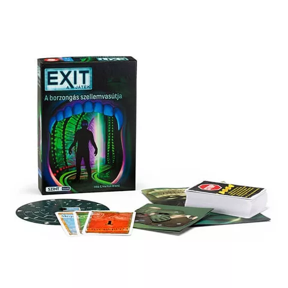Exit : A borzongás szellemvasútja Exit : A borzongás szellemvasútja