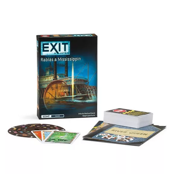 Exit : Rablás a Mississippin Exit : Rablás a Mississippin