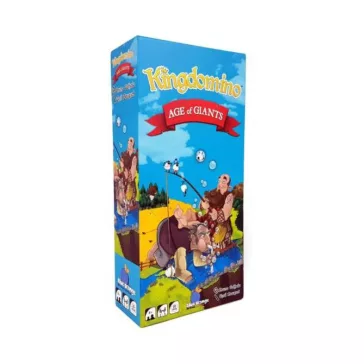 Kingdomino: Óriások kora/Age of Giants kiegészítő