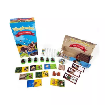 Kingdomino: Óriások kora/Age of Giants kiegészítő