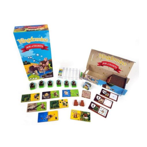 Kingdomino: Óriások kora/Age of Giants kiegészítő