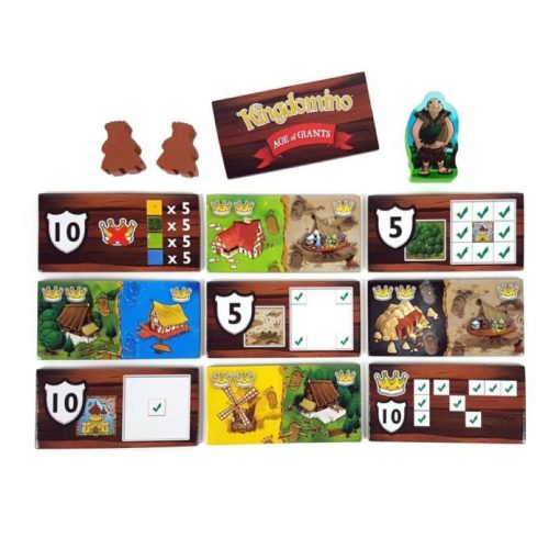 Kingdomino: Óriások kora/Age of Giants kiegészítő