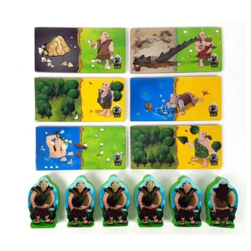 Kingdomino: Óriások kora/Age of Giants kiegészítő