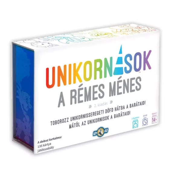 Unikornisok: A rémes ménes Unikornisok: A rémes ménes