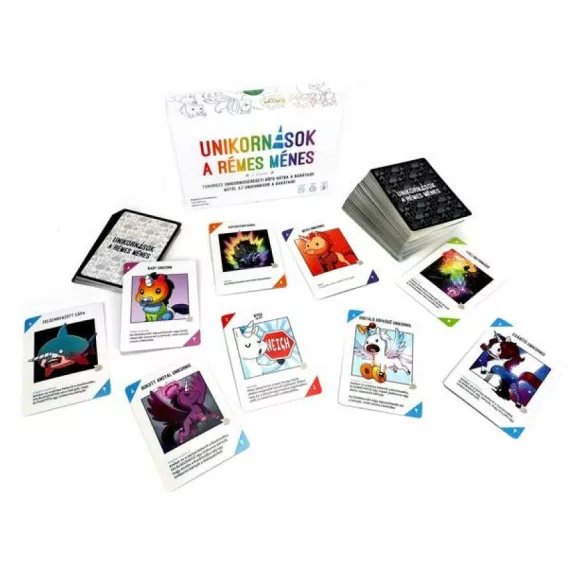 Unikornisok: A rémes ménes Unikornisok: A rémes ménes