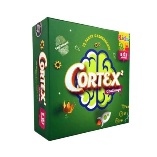 Cortex Kids 2, tapintós - 8 új kihívás (zöld dobozos)
