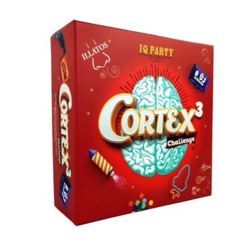 Cortex Challenge 3 - IQ Party, illatok - 8 új kihívás (piros dobozos)