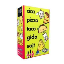 Cica, pizza, taco, gida, sajt