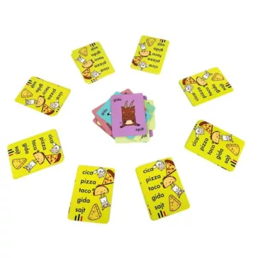 Cica, pizza, taco, gida, sajt
