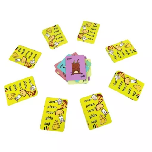 Cica, pizza, taco, gida, sajt