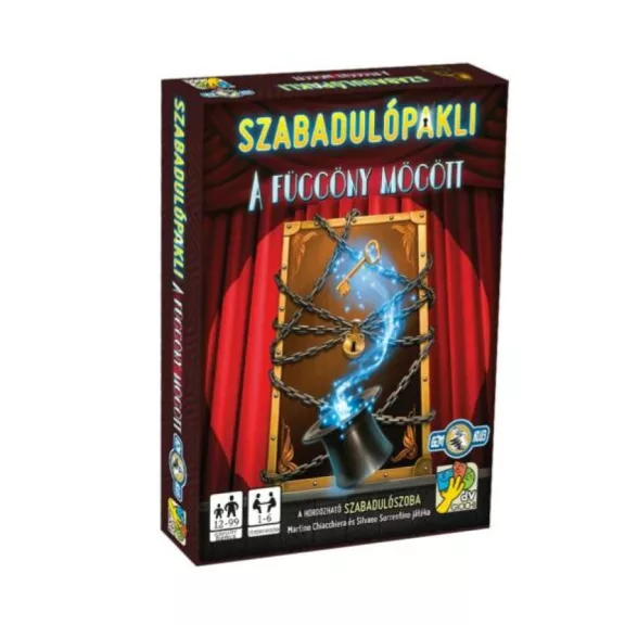 Szabadulópakli: A függöny mögött Szabadulópakli: A függöny mögött