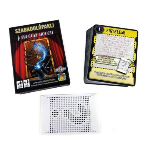 Szabadulópakli: A függöny mögött