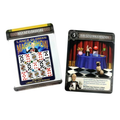 Szabadulópakli: A függöny mögött