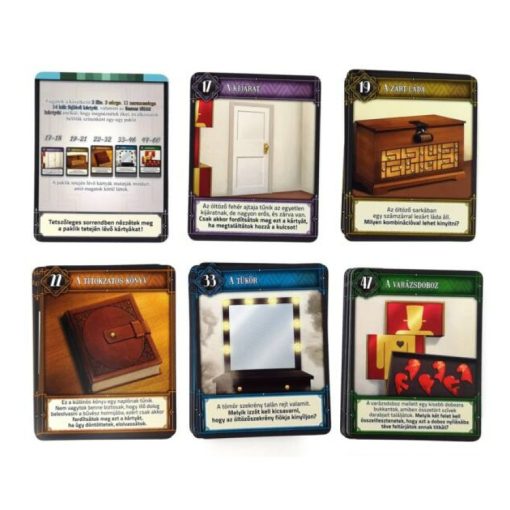 Szabadulópakli: A függöny mögött