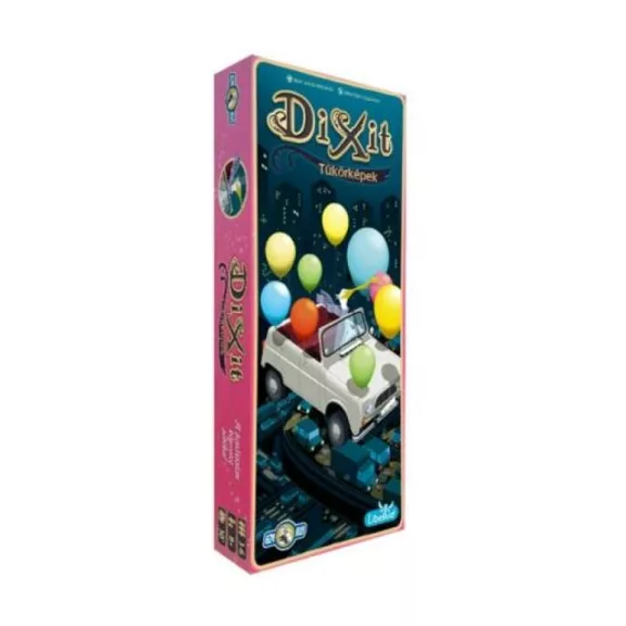 Dixit 10 - Tükörképek Dixit 10 - Tükörképek