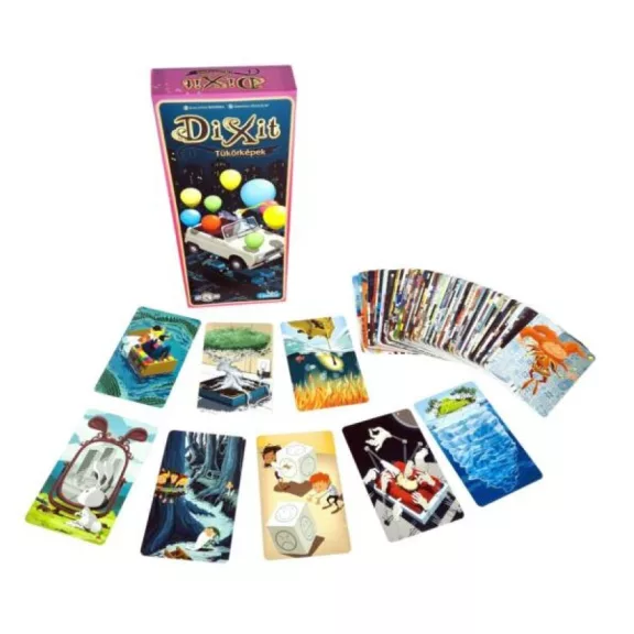 Dixit 10 - Tükörképek Dixit 10 - Tükörképek