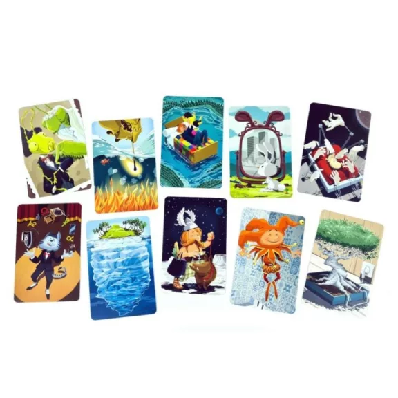 Dixit 10 - Tükörképek Dixit 10 - Tükörképek