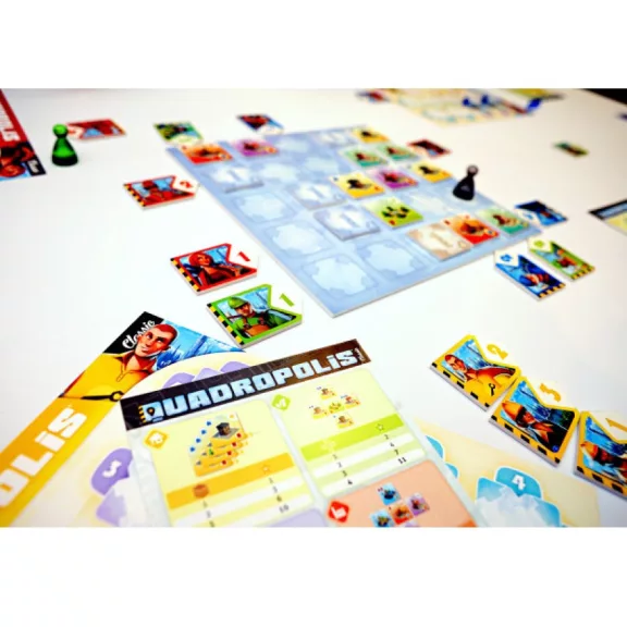 Quadropolis Quadropolis