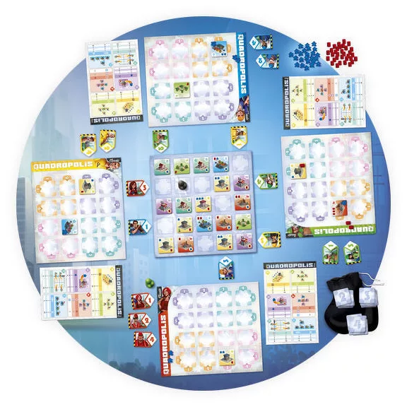 Quadropolis Quadropolis