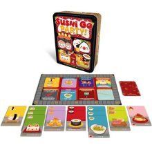 Sushi Go PARTY!- nagy fémdobozos társasjáték 8+