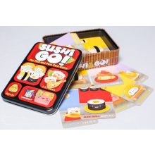 Sushi Go PARTY!- nagy fémdobozos társasjáték 8+