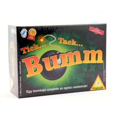 Tick Tack Bumm társasj. Piatnik