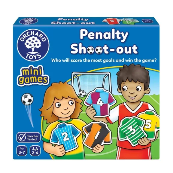Gólkirály (Penalty Shoot-out, footbal) ORCHARD TOYS OR365 Gólkirály (Penalty Shoot-out, footbal) ORCHARD TOYS OR365