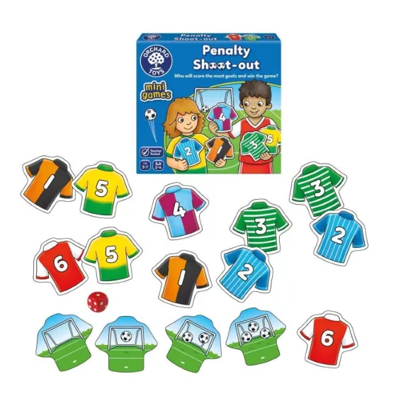 Gólkirály (Penalty Shoot-out, footbal) ORCHARD TOYS OR365 Gólkirály (Penalty Shoot-out, footbal) ORCHARD TOYS OR365