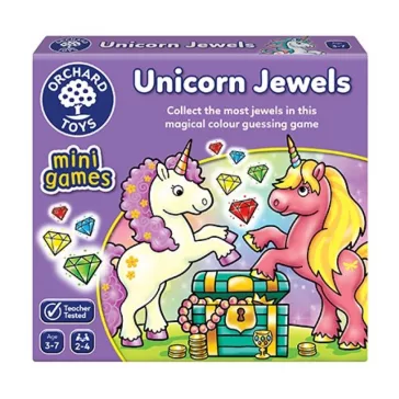 Unikornisok kincsei (Unicorn Jewels) ORCHARD TOYS OR366